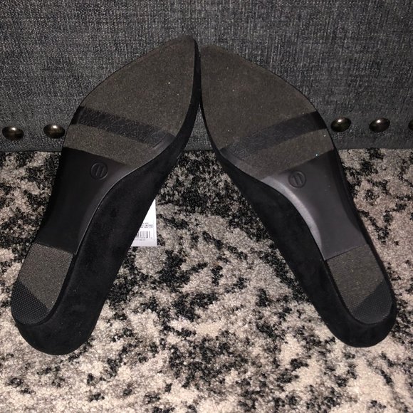 Merona NWT Drew Ballet Flats - Black - Picture 4 of 6